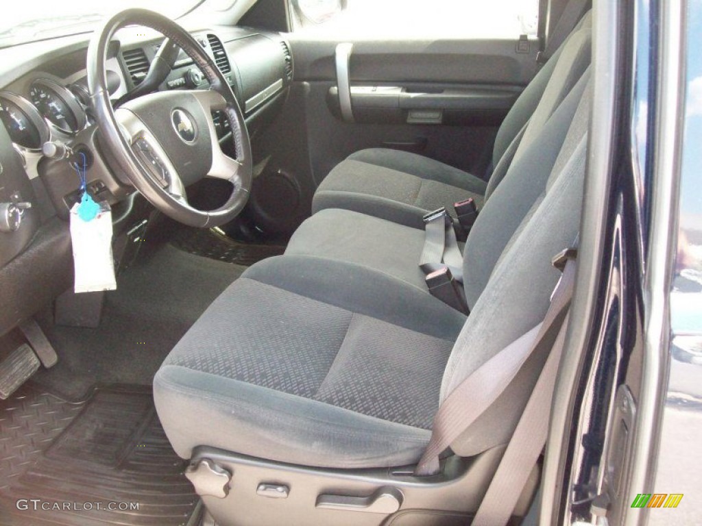 2008 Silverado 1500 LT Extended Cab 4x4 - Dark Blue Metallic / Ebony photo #19