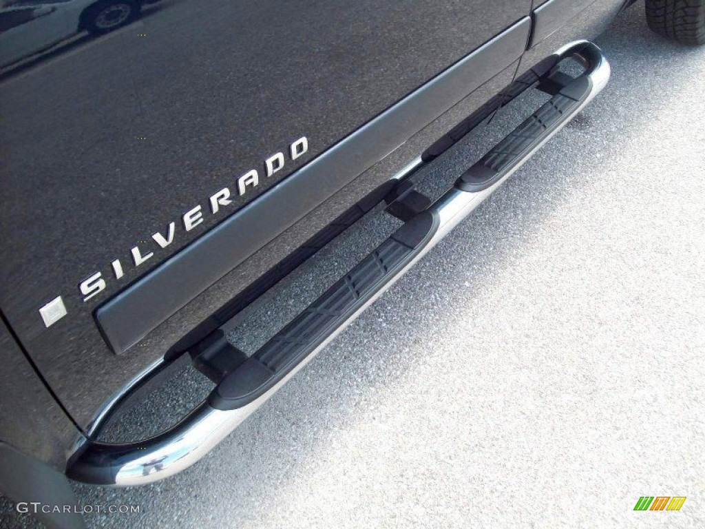 2008 Silverado 1500 LT Extended Cab 4x4 - Dark Blue Metallic / Ebony photo #27
