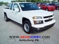 Summit White - Colorado Work Truck Extended Cab Photo No. 1