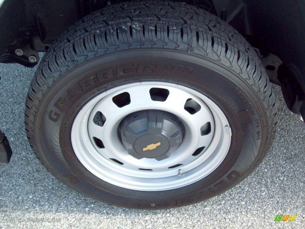 2012 Chevrolet Colorado Work Truck Extended Cab Wheel Photo #66300149