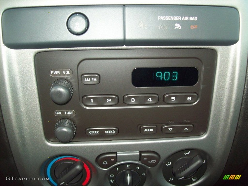 2012 Chevrolet Colorado Work Truck Extended Cab Audio System Photos