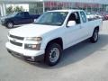 Summit White - Colorado Work Truck Extended Cab Photo No. 10