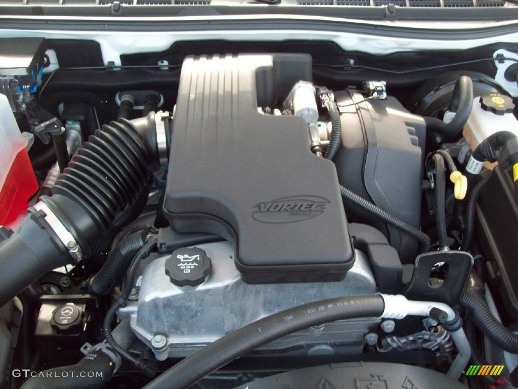 2012 Chevrolet Colorado Work Truck Extended Cab 2.9 Liter DOHC 16-Valve Vortec 4 Cylinder Engine Photo #66300260