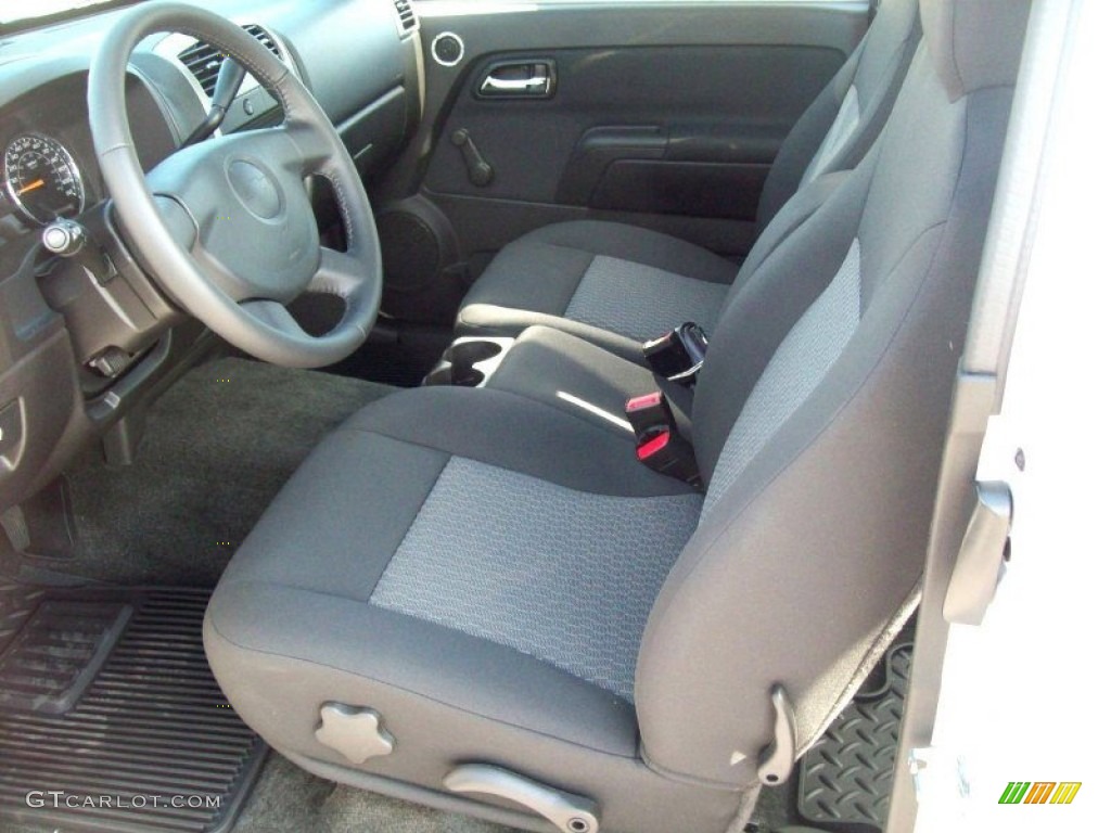 2012 Chevrolet Colorado Work Truck Extended Cab Front Seat Photo #66300269