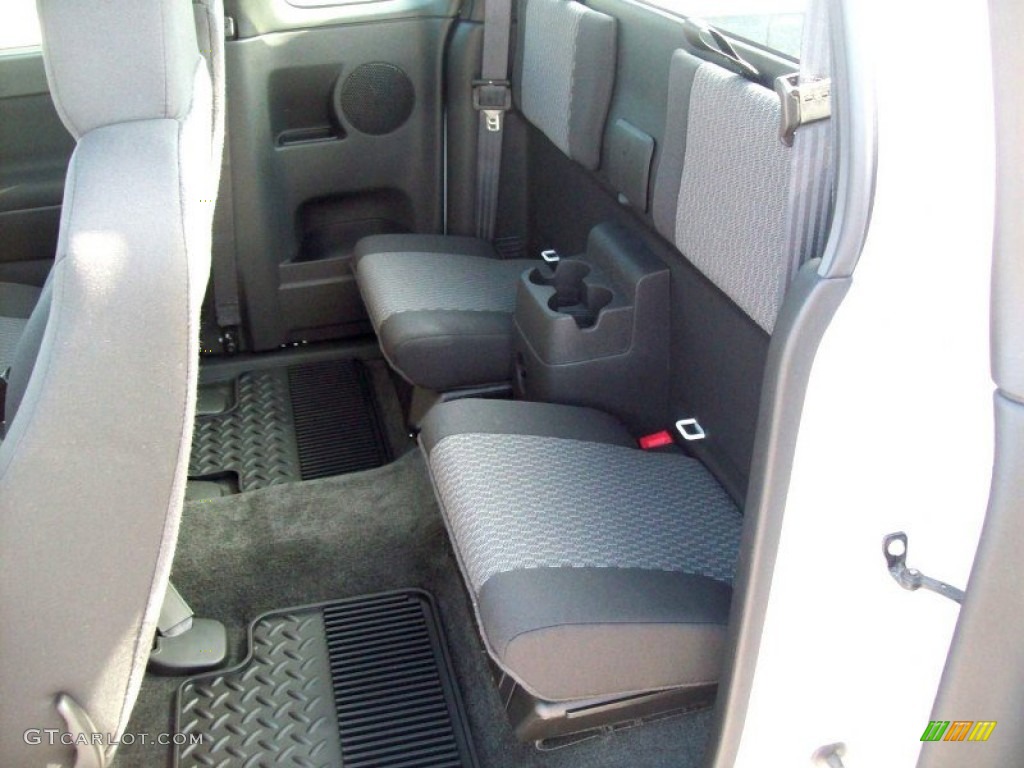 2012 Chevrolet Colorado Work Truck Extended Cab Rear Seat Photo #66300278