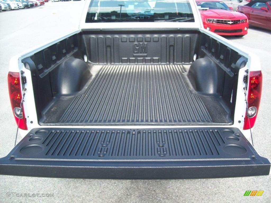 2012 Chevrolet Colorado Work Truck Extended Cab Trunk Photo #66300287