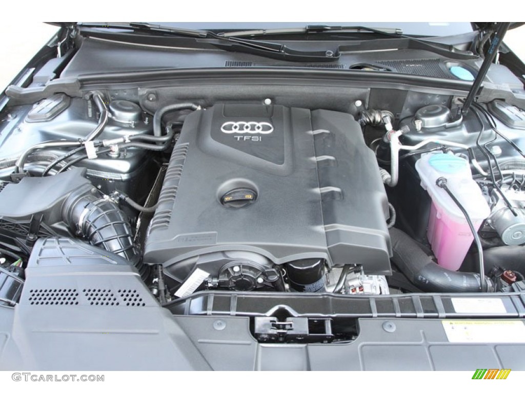 2013 Audi A4 2.0T quattro Sedan 2.0 Liter FSI Turbocharged DOHC 16-Valve VVT 4 Cylinder Engine Photo #66300413