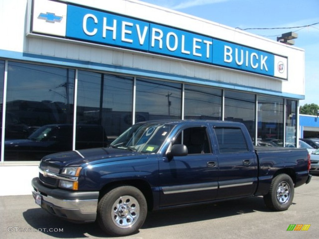 Dark Blue Metallic Chevrolet Silverado 1500
