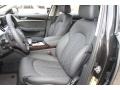 Black Front Seat Photo for 2013 Audi A8 #66300539