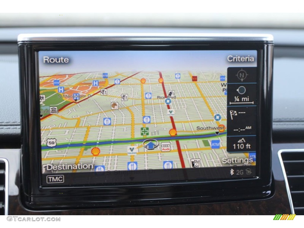 2013 Audi A8 3.0T quattro Navigation Photo #66300605