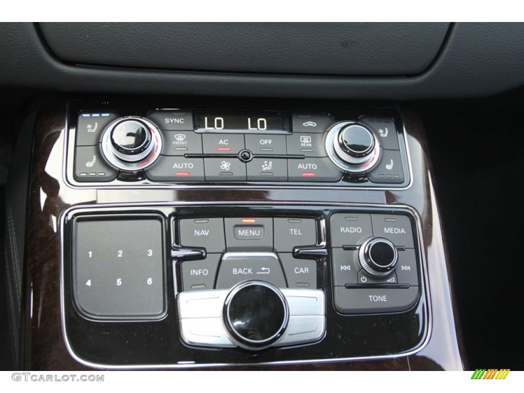 2013 Audi A8 3.0T quattro Controls Photo #66300626