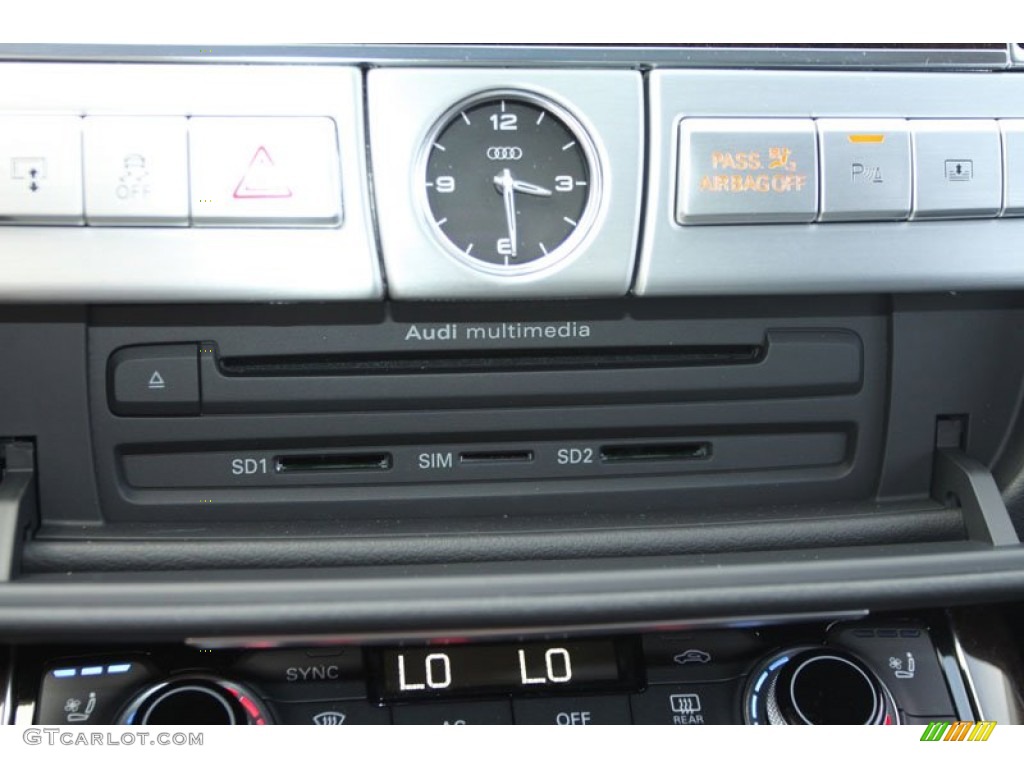 2013 Audi A8 3.0T quattro Controls Photo #66300635