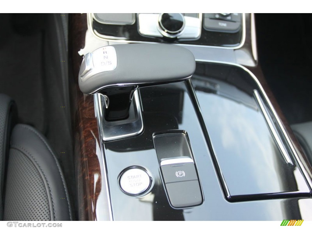 2013 Audi A8 3.0T quattro 8 Speed Tiptronic Automatic Transmission Photo #66300644