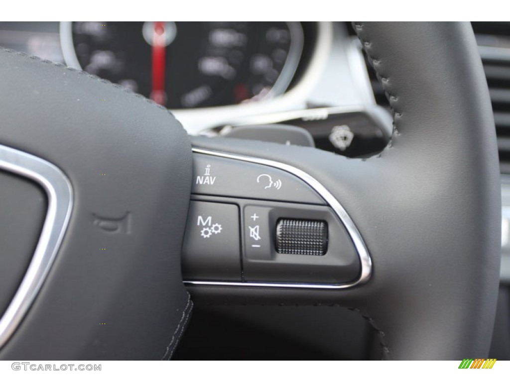 2013 Audi A8 3.0T quattro Controls Photo #66300659