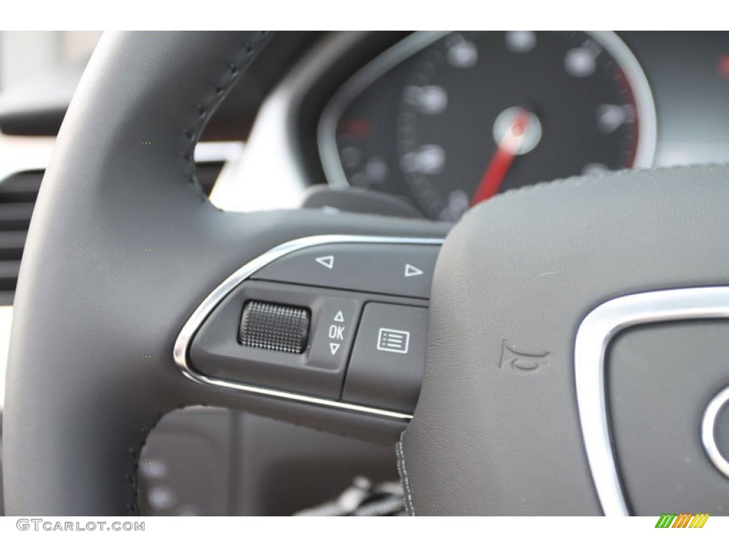 2013 Audi A8 3.0T quattro Controls Photo #66300668