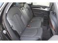 Black Rear Seat Photo for 2013 Audi A8 #66300689