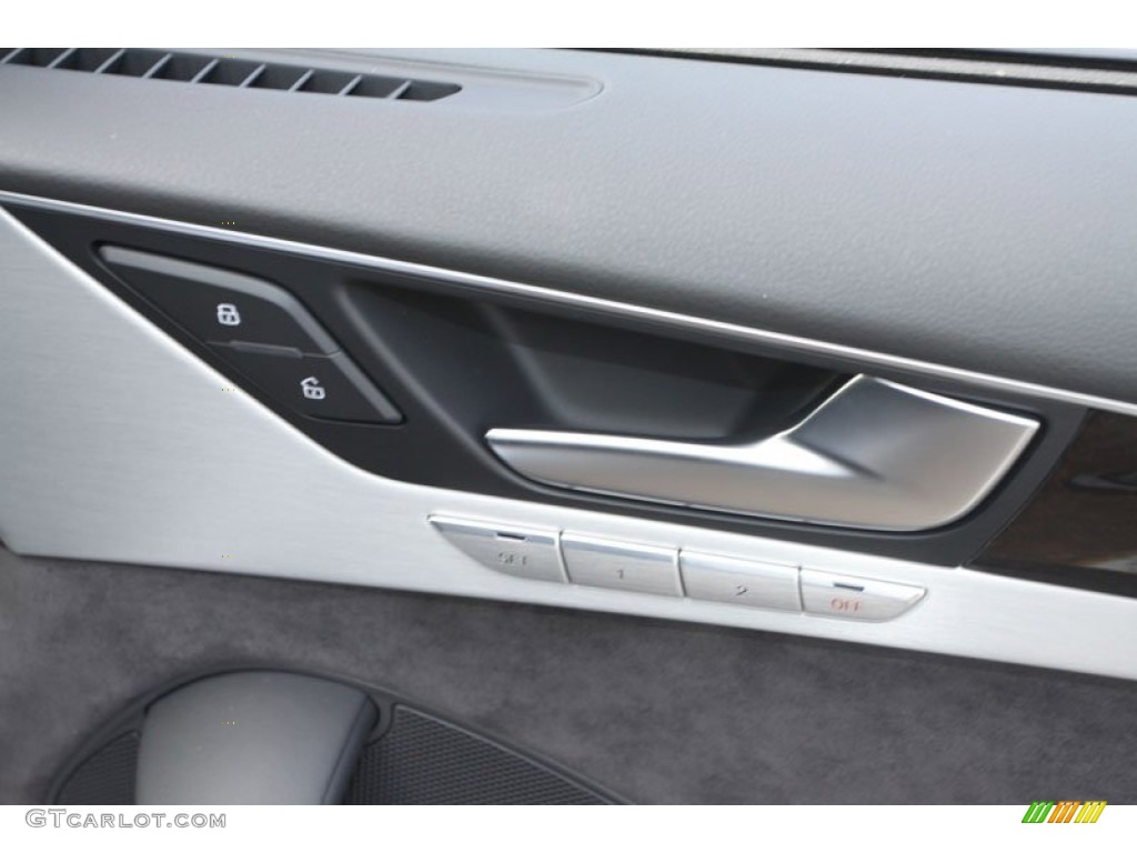 2013 Audi A8 3.0T quattro Controls Photo #66300716