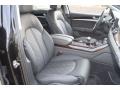 Black 2013 Audi A8 3.0T quattro Interior Color