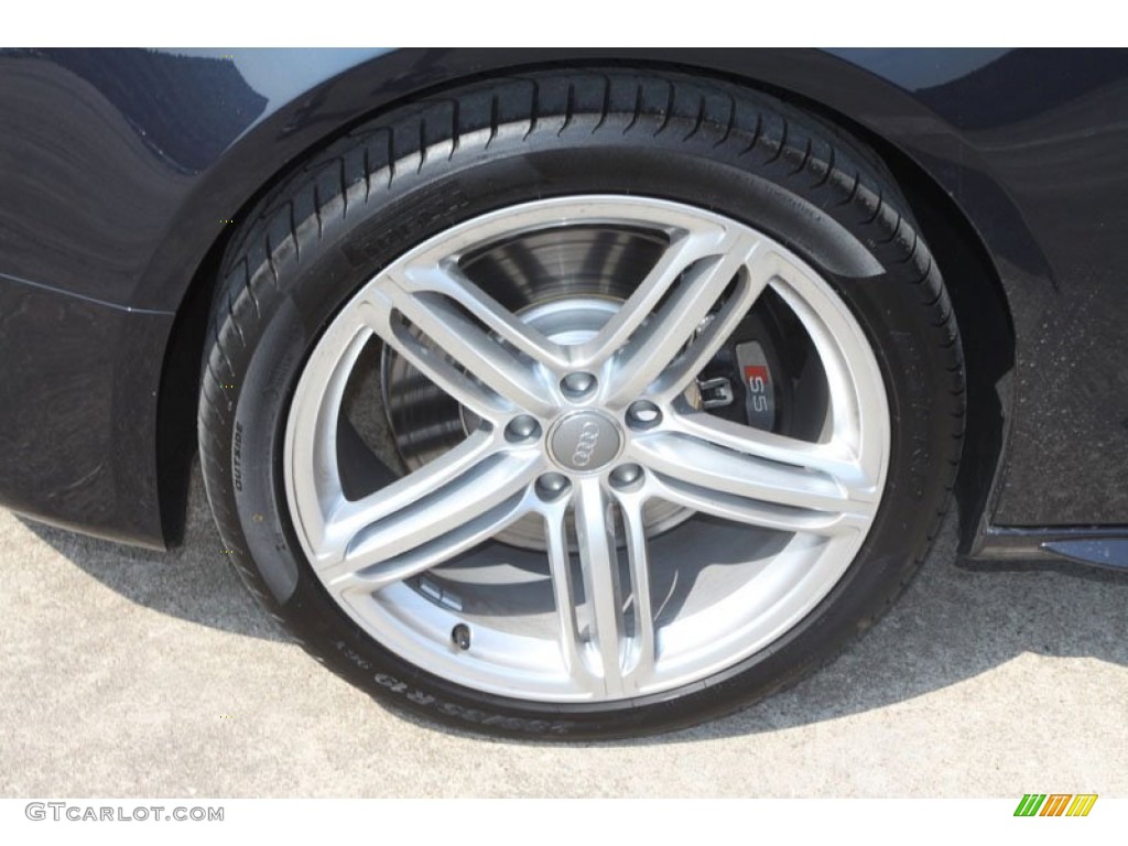 2013 Audi S5 3.0 TFSI quattro Convertible Wheel Photo #66300788