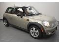 2009 Sparkling Silver Metallic Mini Cooper Hardtop  photo #1