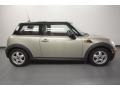 2009 Sparkling Silver Metallic Mini Cooper Hardtop  photo #7