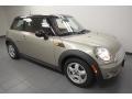 2009 Sparkling Silver Metallic Mini Cooper Hardtop  photo #8