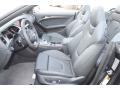 Black Front Seat Photo for 2013 Audi S5 #66300914