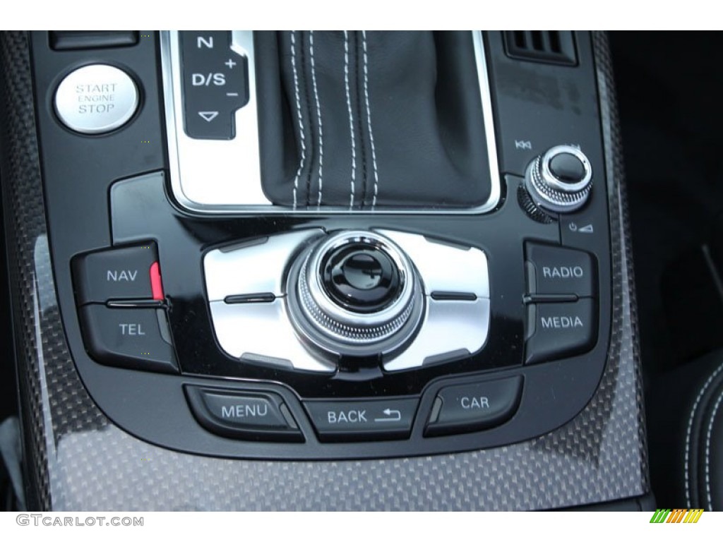 2013 Audi S5 3.0 TFSI quattro Convertible Controls Photo #66300989