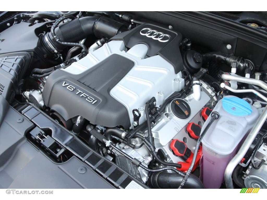 2013 Audi S5 3.0 TFSI quattro Convertible 3.0 Liter FSI Supercharged DOHC 24-Valve VVT V6 Engine Photo #66301100