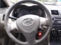 Bisque Steering Wheel Photo for 2010 Toyota Corolla #66301670