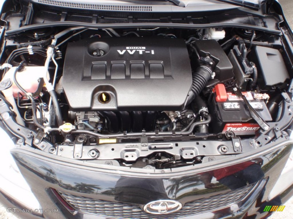 2010 Toyota Corolla LE 1.8 Liter DOHC 16-Valve Dual VVT-i 4 Cylinder Engine Photo #66301709