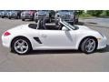 Carrara White 2009 Porsche Boxster Standard Boxster Model Exterior