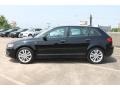 Brilliant Black 2012 Audi A3 2.0 TDI Exterior