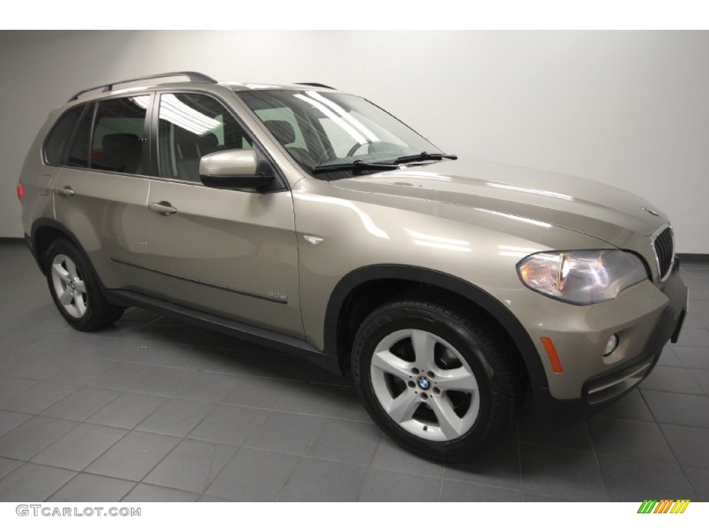 Platinum Bronze Metallic 2007 BMW X5 3.0si Exterior Photo #66301970