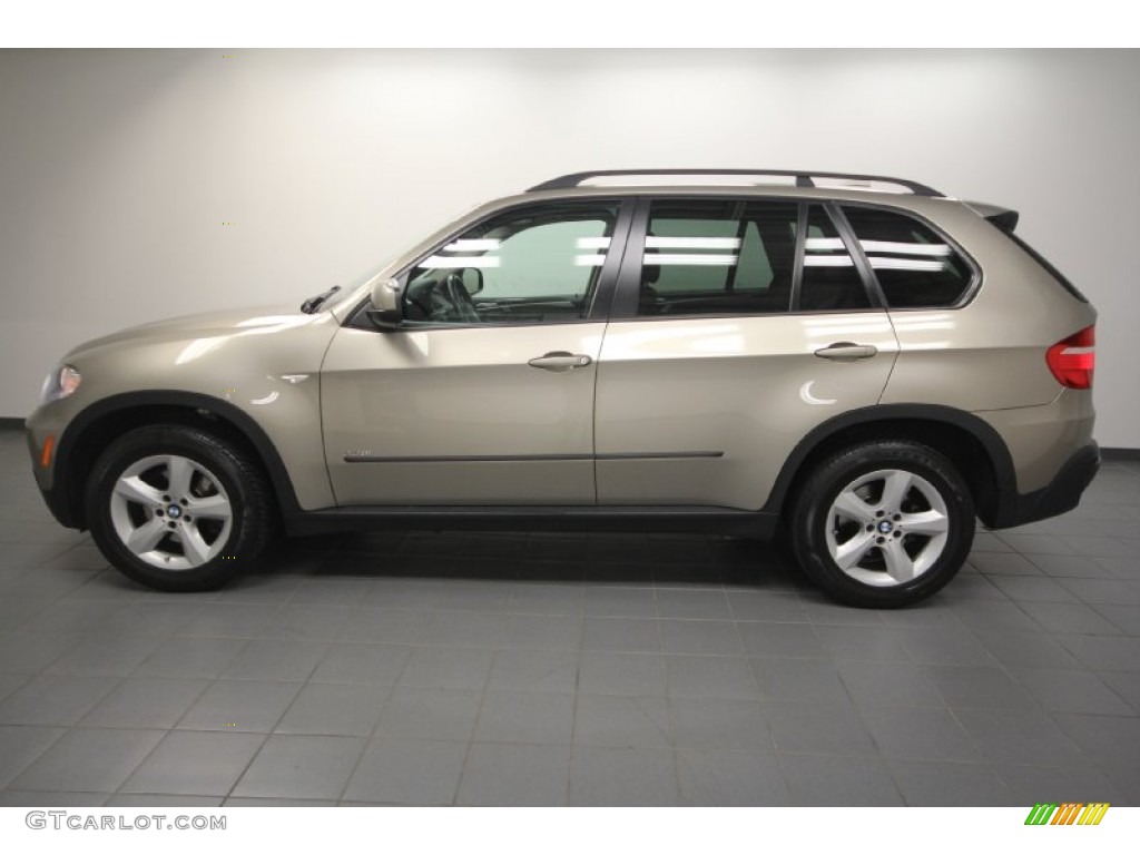 Platinum Bronze Metallic 2007 BMW X5 3.0si Exterior Photo #66301979