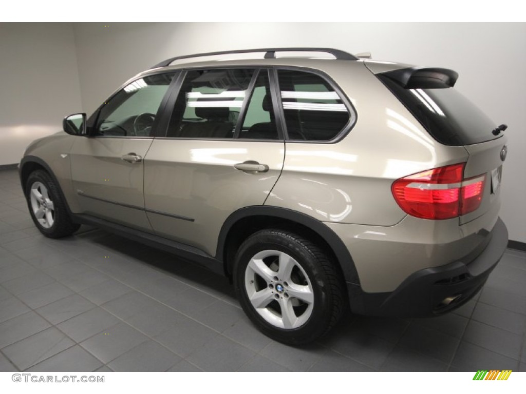 Platinum Bronze Metallic 2007 BMW X5 3.0si Exterior Photo #66302005