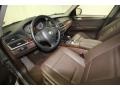 2007 BMW X5 Tobacco Interior Prime Interior Photo
