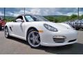 Carrara White 2009 Porsche Boxster Standard Boxster Model Exterior