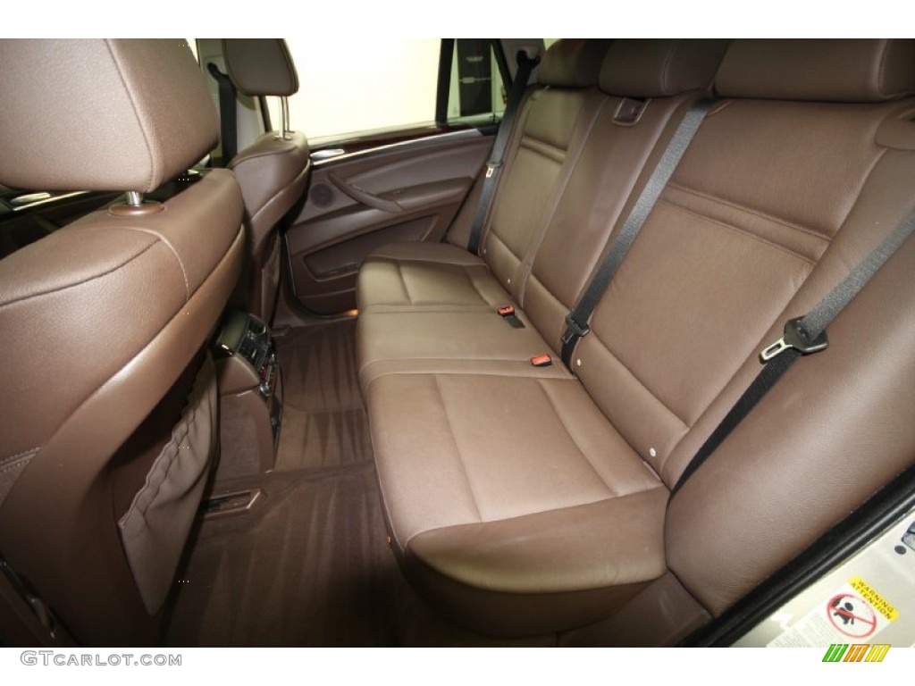 2007 BMW X5 3.0si Rear Seat Photo #66302075