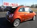 2012 Rame (Copper Orange) Fiat 500 c cabrio Lounge  photo #3