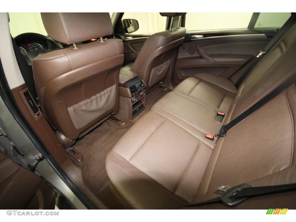 Tobacco Interior 2007 BMW X5 3.0si Photo #66302186