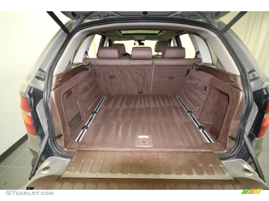 2007 BMW X5 3.0si Trunk Photo #66302223