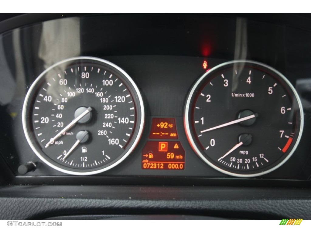 2007 BMW X5 3.0si Gauges Photo #66302310