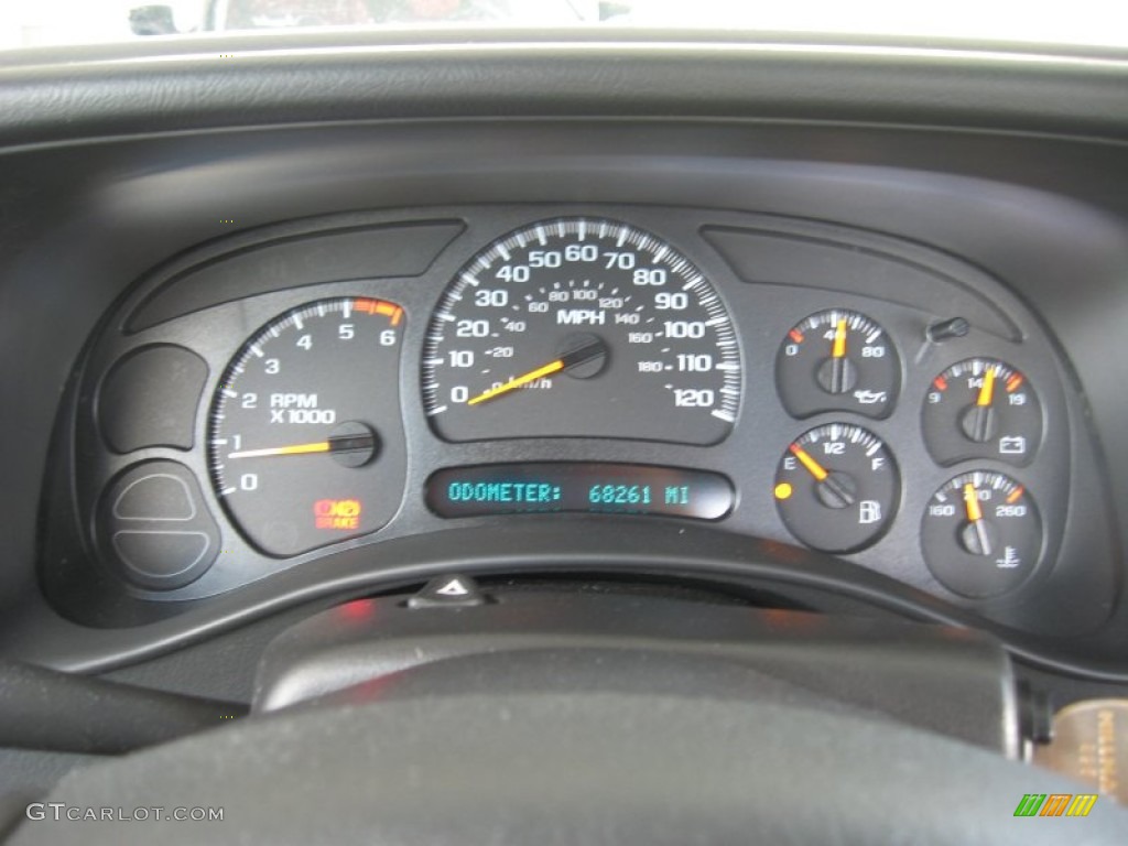 2005 Silverado 1500 Regular Cab - Summit White / Dark Charcoal photo #25