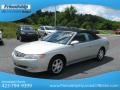 2002 Lunar Mist Metallic Toyota Solara SLE V6 Convertible  photo #3