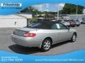 2002 Lunar Mist Metallic Toyota Solara SLE V6 Convertible  photo #7