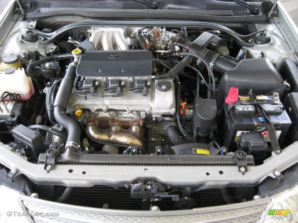 2002 Toyota Solara SLE V6 Convertible 3.0 Liter DOHC 24-Valve V6 Engine Photo #66302474