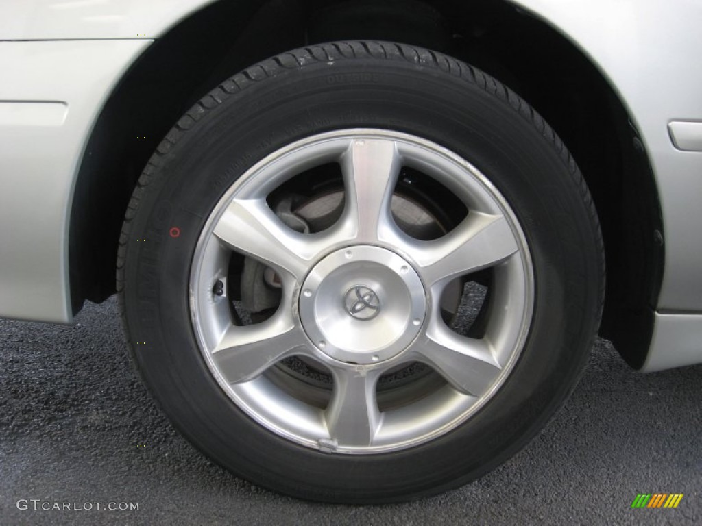 2002 Toyota Solara SLE V6 Convertible Wheel Photo #66302477