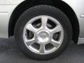2002 Toyota Solara SLE V6 Convertible Wheel and Tire Photo