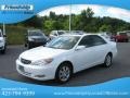 2004 Crystal White Toyota Camry LE  photo #3
